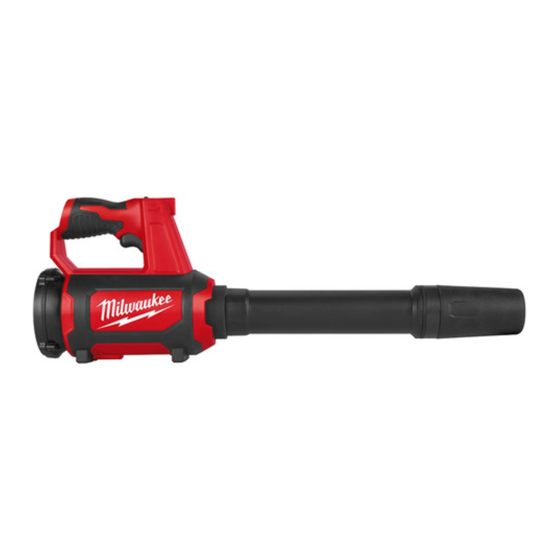 Milwaukee M12 0852-20 Operator's Manual