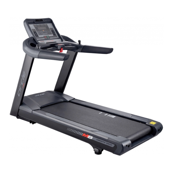 CIRCLE FITNESS M8 LED Service Manual