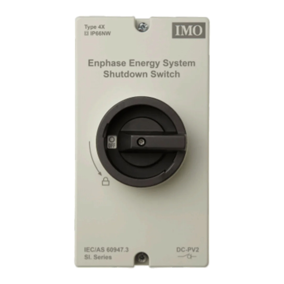 enphase EP200G-NA-02-RSD Instruction To Use