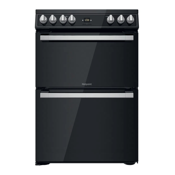 Hotpoint HDT67V9H2CB/UK Quick Manual