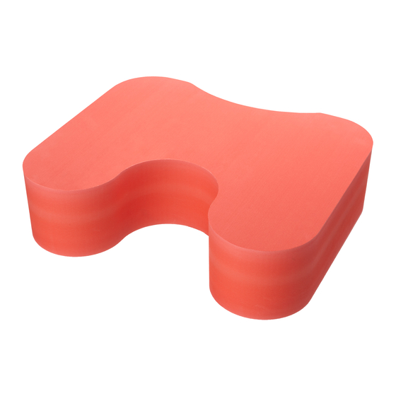 Direct Healthcare Group SystemRoMedic FootStool 8090 Instructions For Use Manual
