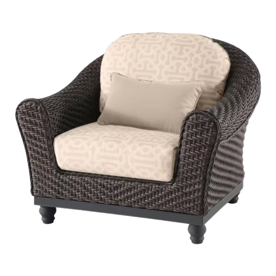 Home Decorators Collection FRA60624AVW-2PK Use And Care Manual