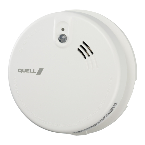 Quell Q2300 User Manual
