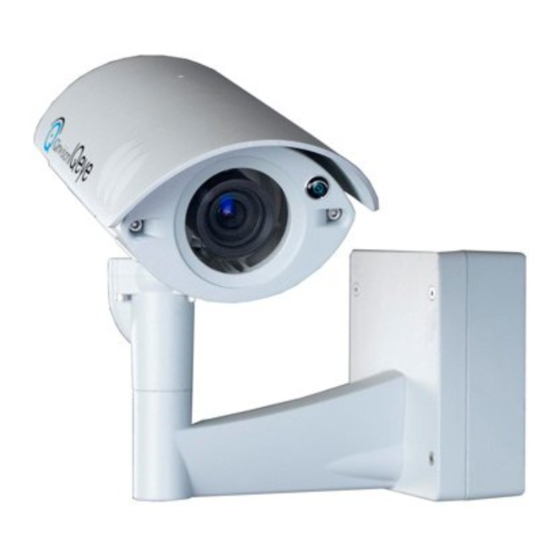 Iqinvision IQeye Sentinel Series IQ802 Installation And Operating Instructions Manual