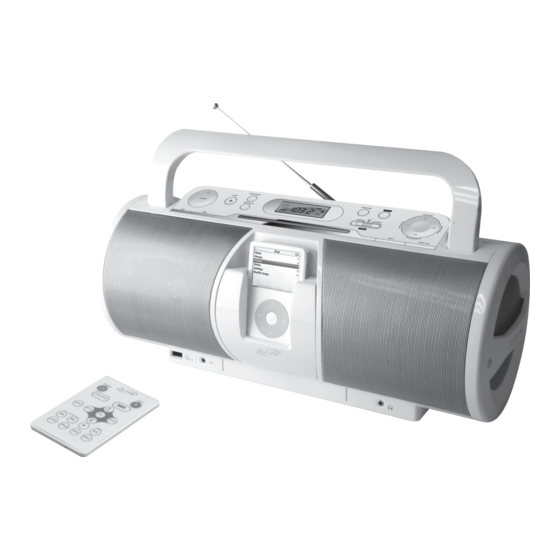 iLive IBCD3817DT Instruction Manual