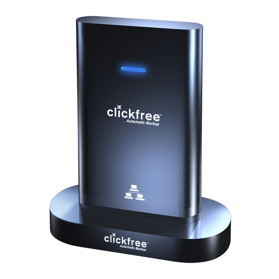 Clickfree C2N 2.5 User Manual