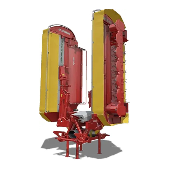 Pottinger NOVACAT X8 ED Operator's Manual