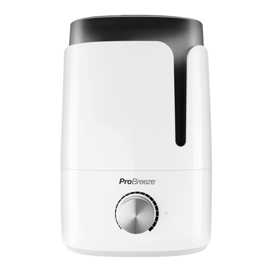 ProBreeze PB-09 Instruction Manual