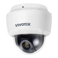 Delta Vivotek SD9161-H-v2 Quick Installation Manual