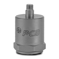 PCB Piezotronics T352B Installation And Operating Manual