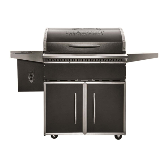 Traeger CAN400.01 Owner's Manual