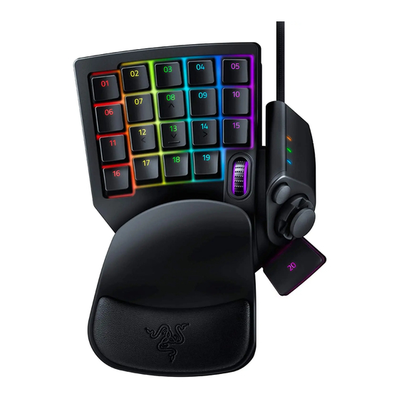 Razer Tartarus V2 Gaming Keypad Chroma Manuals