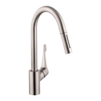 Hans Grohe Cento 04571805 Installation/User Instructions/Warranty