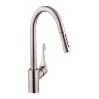 Hans Grohe Cento 04571805 Installation/User Instructions/Warranty
