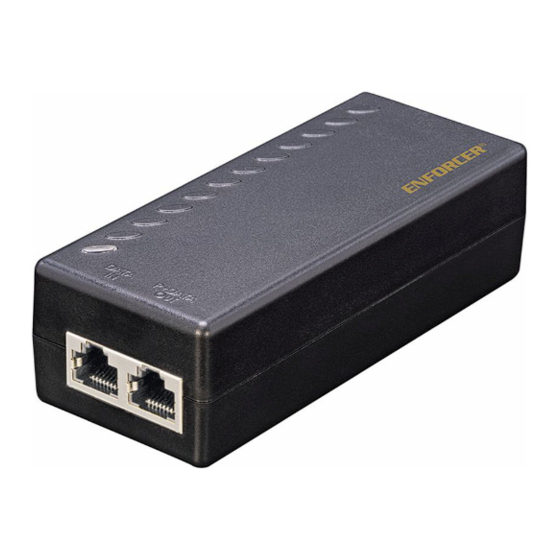 ENFORCER SECO-LARM NJ-A301U-T6AQ Installation Manual