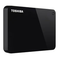Toshiba CANVIO ADVANCE User Manual
