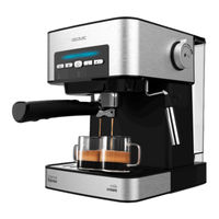 cecotec Cumbia Power Espresso 20 Matic Instruction Manual
