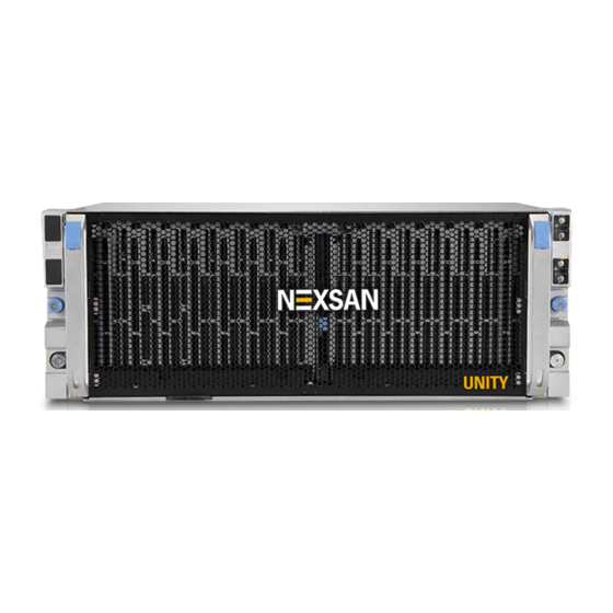 Nexsan UNITY NV6000 Quick Start Manual