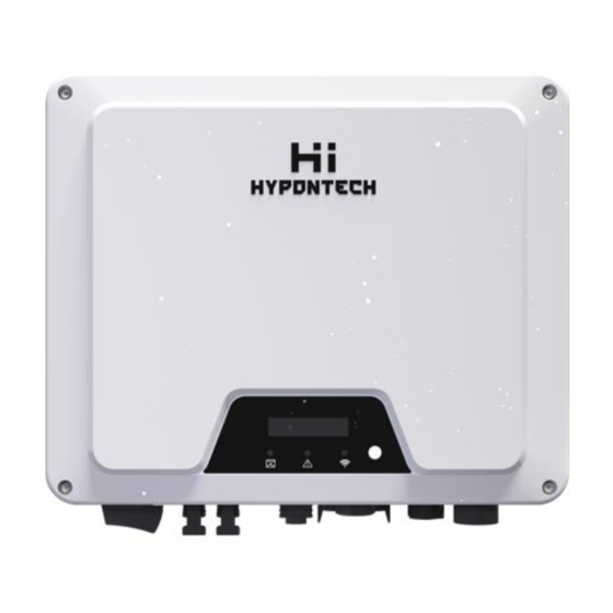 Hypontech HHT-5000 Series User Manual