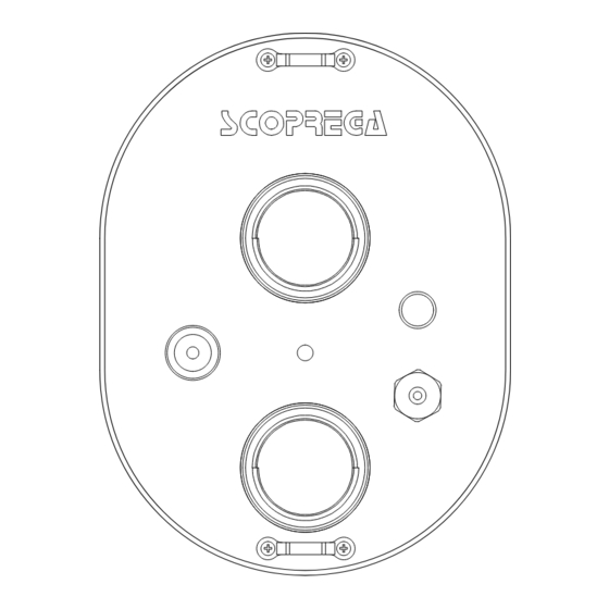SCOPREGA GE 900 Series Manual
