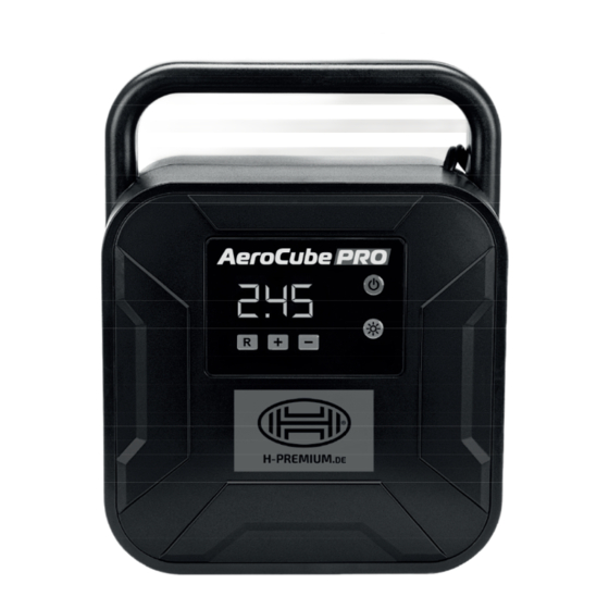 Heyner AEROCUBE PRO Manual