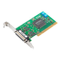 Moxa Technologies CP-112UL-I Series Quick Installation Manual