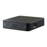 Western Digital WDBAAL0000NBK - TV Mini - Digital AV Player Product Specifications