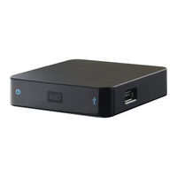 Western Digital WDBABG0000NBK - TV HD Media Player Quick Manual