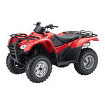 Honda TRX420TE Owner's Manual