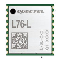 Quectel L76 User Manual
