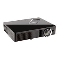 ViewSonic PLED-W500 User Manual