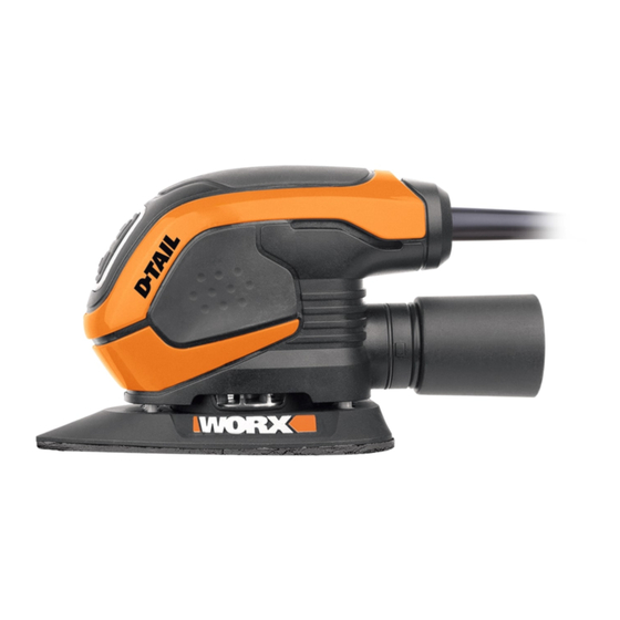 Worx WX647 Safety And Operating Manual