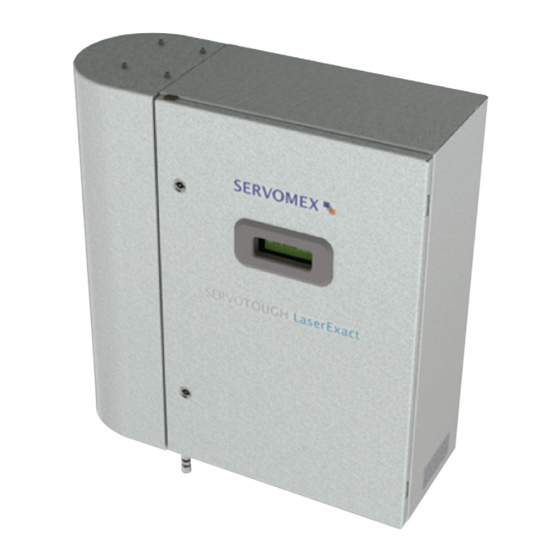 Servomex SERVOTOUGH LaserExact 2950 Operator's Manual