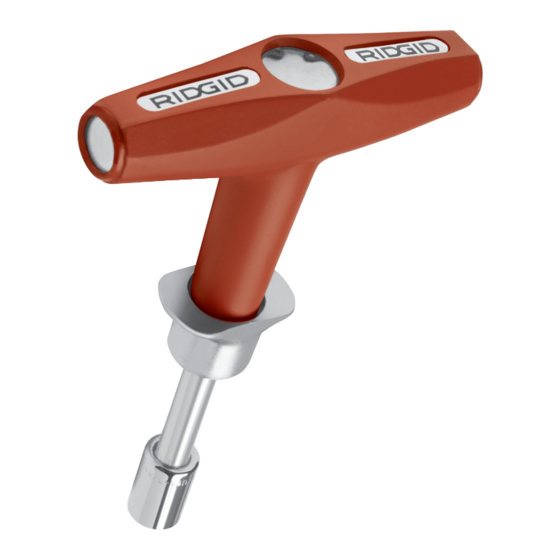 RIDGID 902 Features