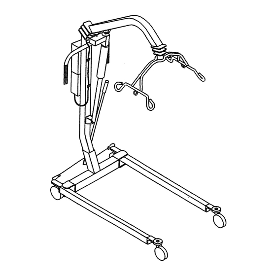 Joerns HPL402 Hoyer User Manual