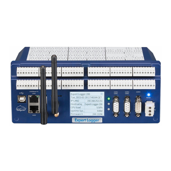 Delphin Expert Logger Manual