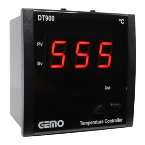 Gemo DT900 Quick Start Manual