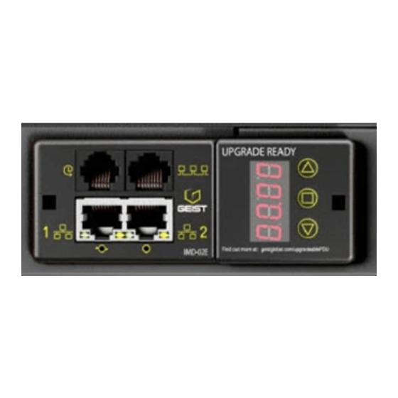 Vertiv Geist Quick Installation Manual