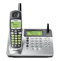 VTech IA5879 - Cordless Phone - Operation User Manual
