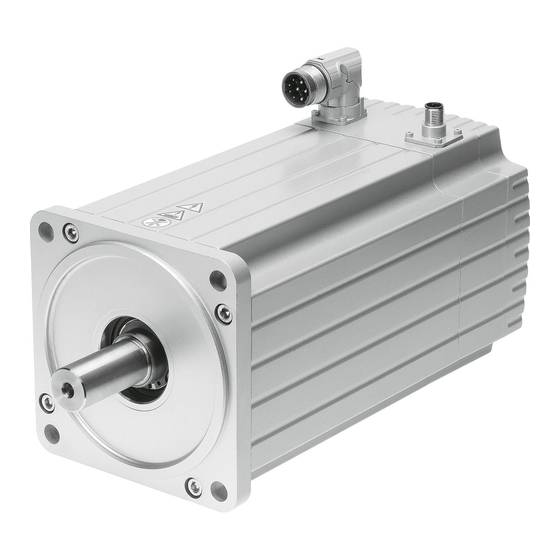 Festo EMMS-AS-140-L Series Operating Instructions Manual