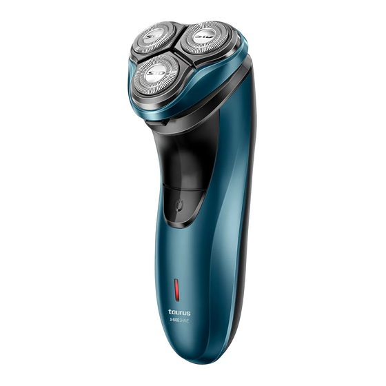 Taurus 3-SIDE SHAVE Manual
