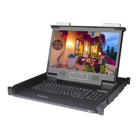 Crystal Image Technologies RM-K17USD-A User Manual