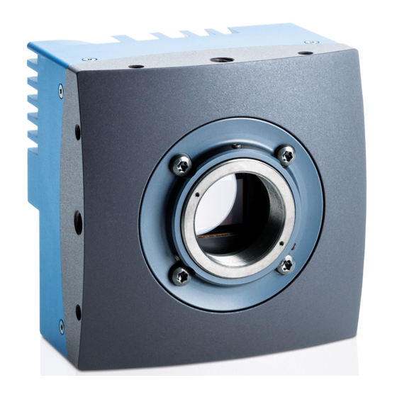 Mikrotron EoSens 1.1CXP2 Manuals