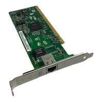IBM 10/100/1000 Base-TX Ethernet PCI-X Adapter Installation And Using Manual