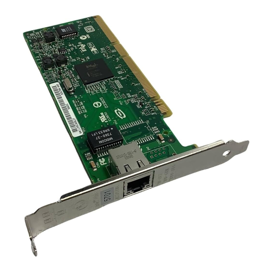 IBM 10/100/1000 Base-TX Ethernet PCI-X Adapter Installation And Using Manual