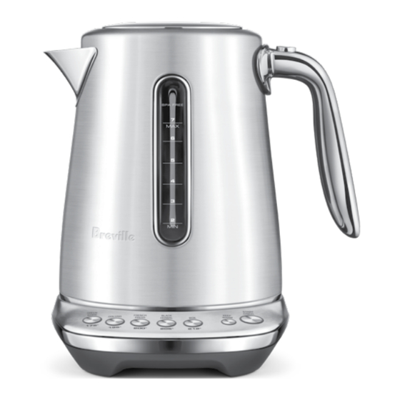 Breville the Smart Kettle Luxe Instruction Book