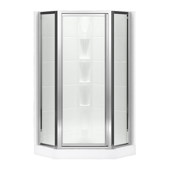 Kohler Sterling Intrigue SP2275A-38 Quick Start Manual