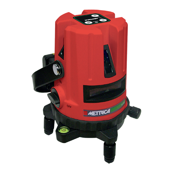 Metrica BRAVO LASER SQ 2.0 Manual