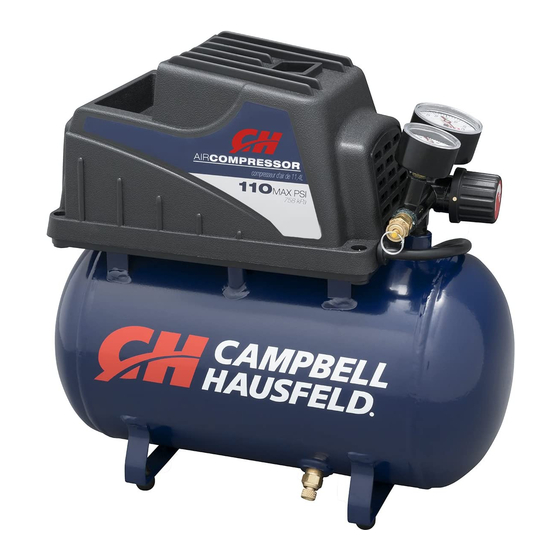 Campbell Hausfeld Oilless Compressors Fp Replacement Parts Manual Pdf Download Manualslib