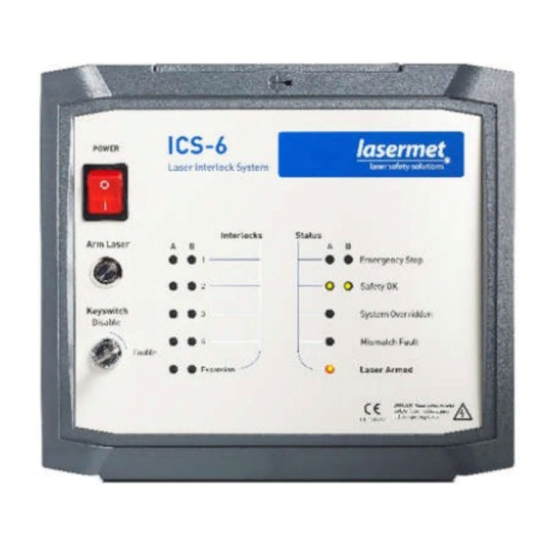 Lasermet ICS-5 Wiring Manual